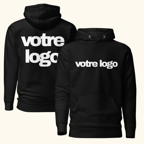 série zéro impression personnalisée sweat à capuche hoodie